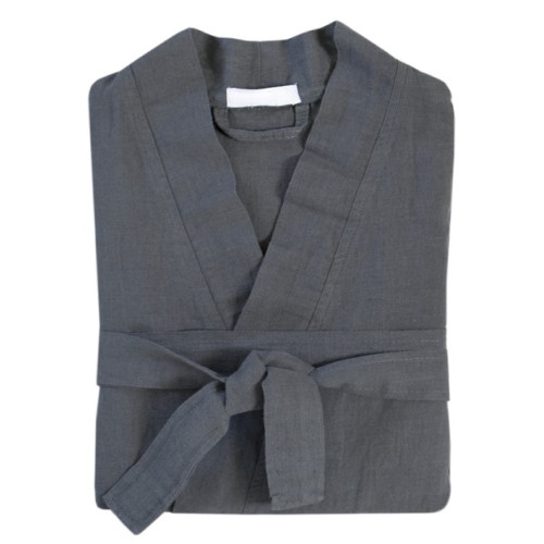 Халат С "Grace Robe" anthracite