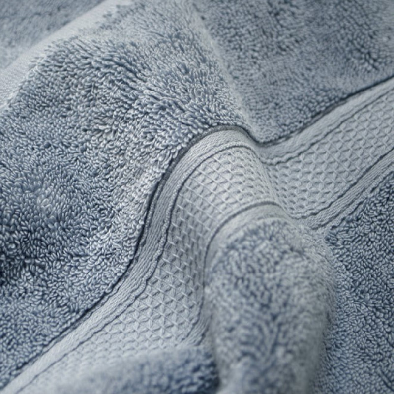 Полотенце С "Grand soft twist denim" - 1