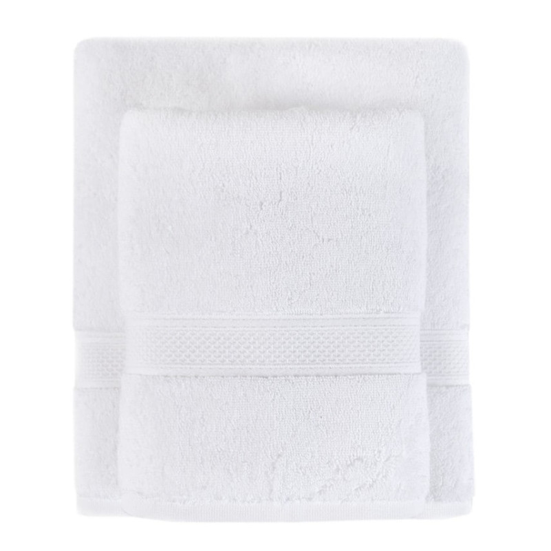 Полотенце С "Grand soft twist white" - 2