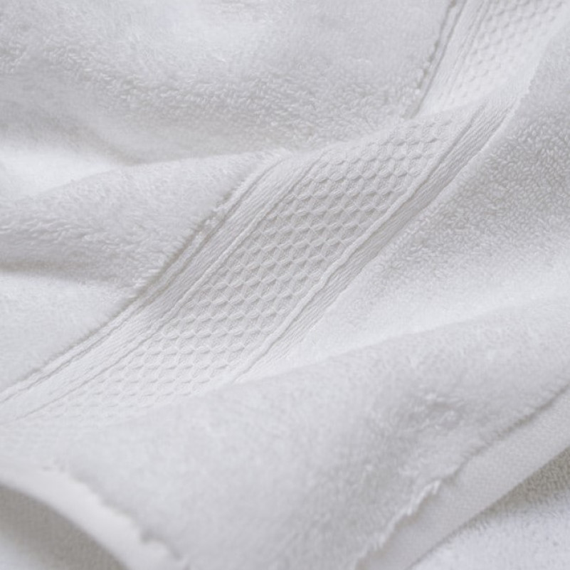 Полотенце С "Grand soft twist white" - 4