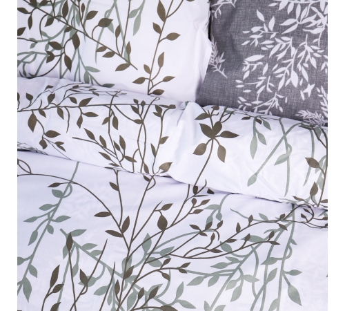 Підковдра Ranforce Elite 17-0668 Grey Blooms