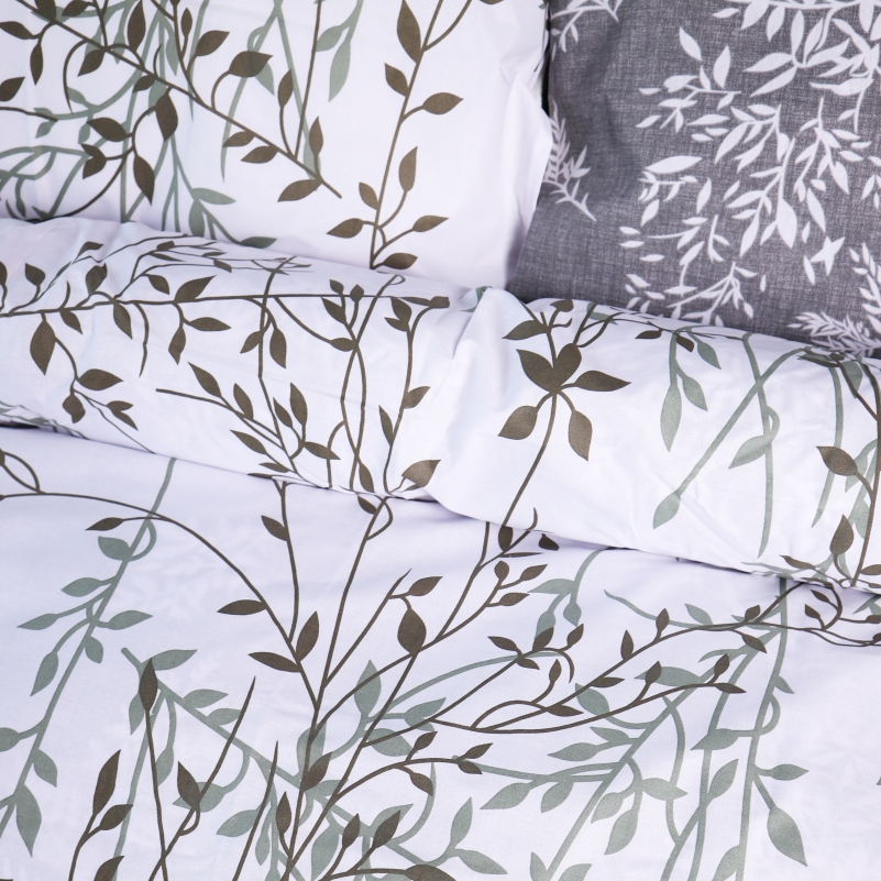 Підковдра Ranforce Elite 17-0668 Grey Blooms