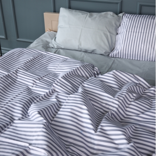 Комплект постельного белья Бязь 17-0768 Harmony Stripes - 2