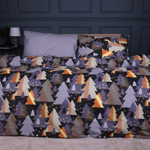 Комплект постельного белья Ranforce Elite 17-0680 Holiday Harmony