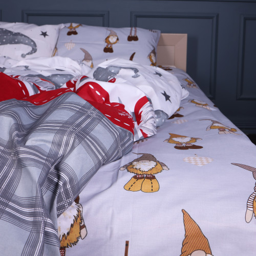 Комплект постельного белья Бязь 17-0676 Holiday Magic - 2