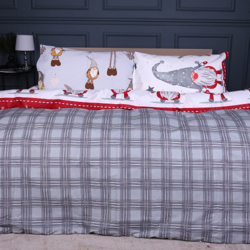 Комплект постельного белья Ranforce Elite 17-0676 Holiday Magic