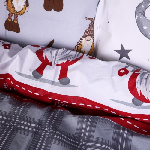 Комплект постільної білизни Ranforce Elite 17-0676 Holiday Magic - 2