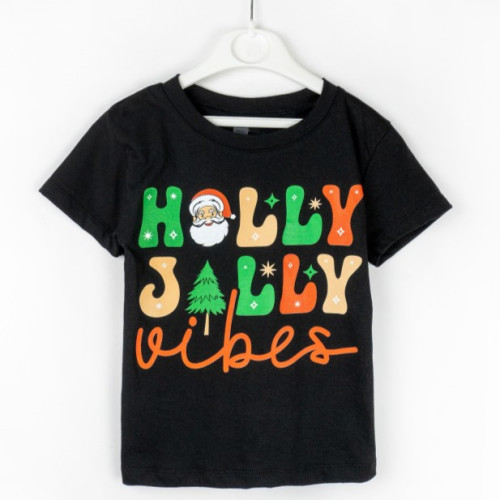  Пижама детская новогодняя "Holly Jolly" - 2