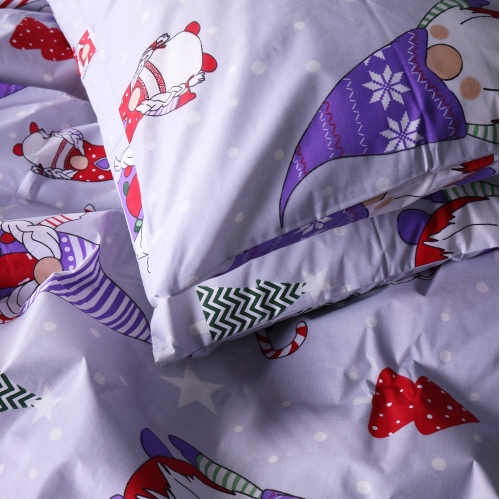 Наволочка Бязь 17-0683 Holly Jolly