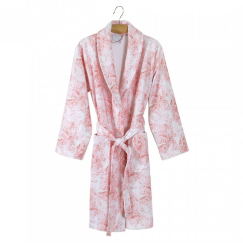 Халат С "Home Robe" pink - 2