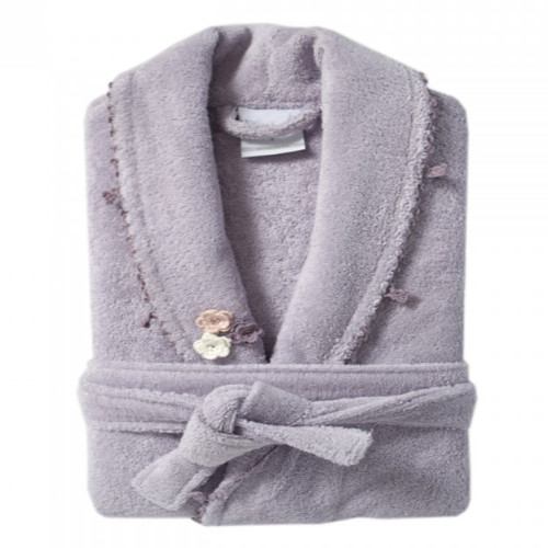 Халат С "Home Terry Robe" purple