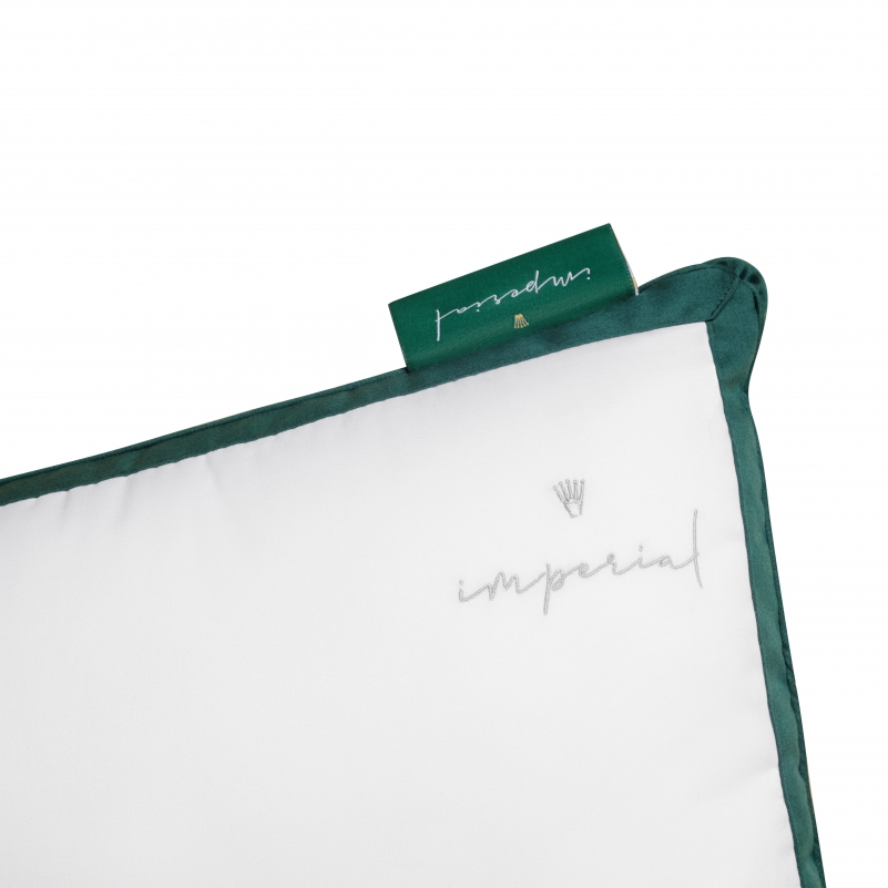 Подушка пуховая Imperial Satin Luxe 100% пух Imperial class сатин (мягкая) - 13