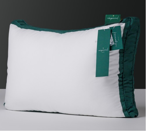 Подушка пуховая Imperial Satin Luxe 100% пух Imperial class сатин