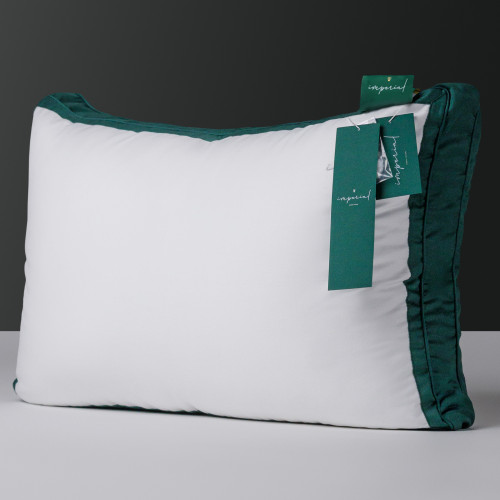 Подушка пуховая Imperial Satin Luxe 100% пух Imperial class сатин
