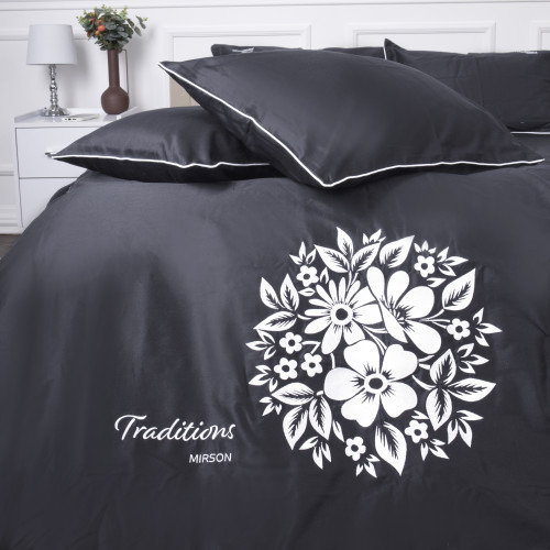 Пододеяльник Сатин 0240 Iron grey "Traditions" - 2