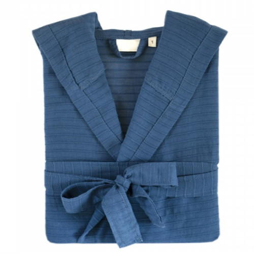 Халат С  "Isabella Night Robe" indigo