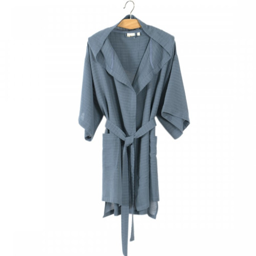 Халат С "Isabella Night Robe" sky-blue - 2