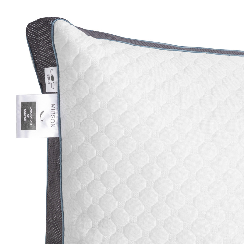 Подушка бамбуковая Julia Premium №921 BamBoo трикотаж (средняя) - 6