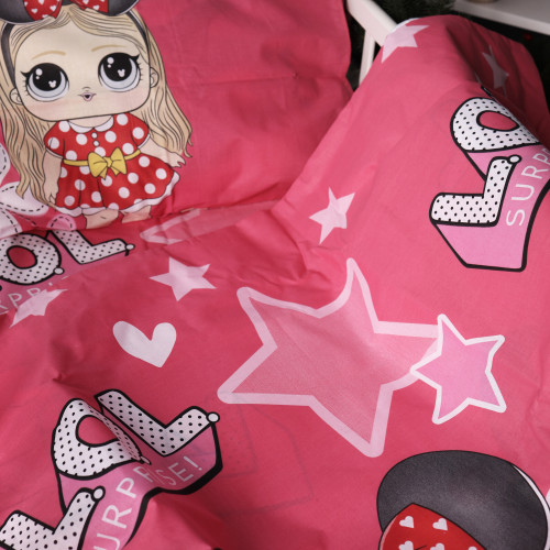 Комплект постільної білизни Ranforce Elite 17-0699 LOL Dolls - 2