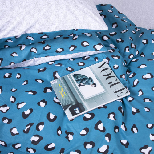 Комплект постільної білизни Бязь 17-0225 Leonor - 2