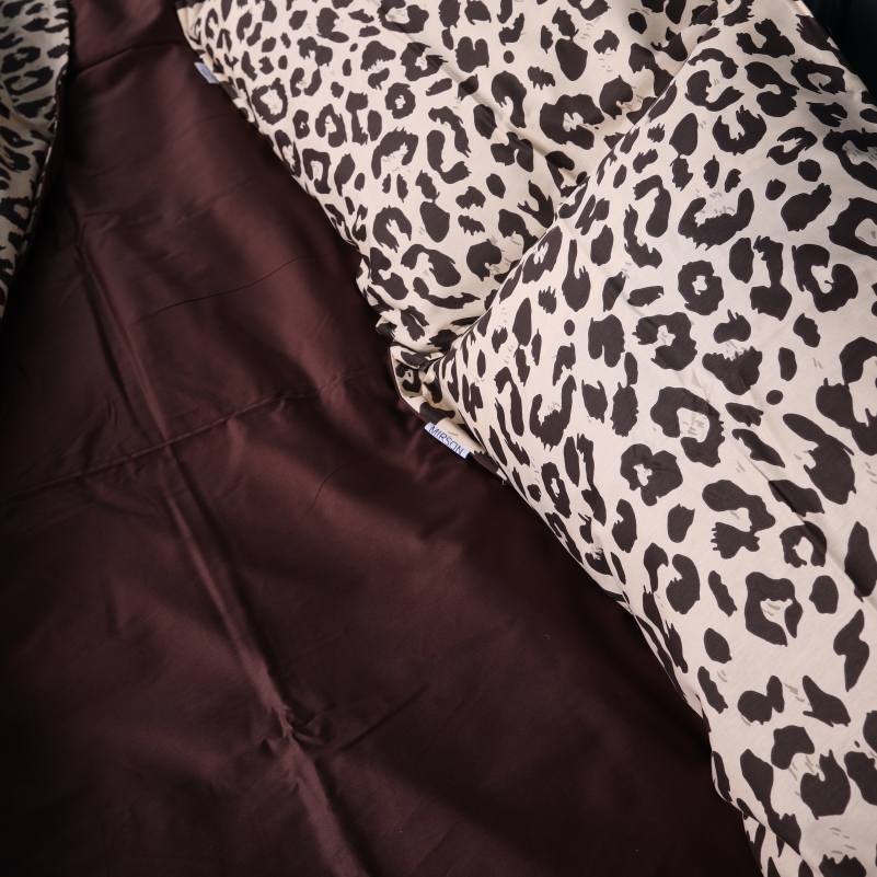 Комплект постільної білизни Сатин 22-1409 Leopard Chic - 5