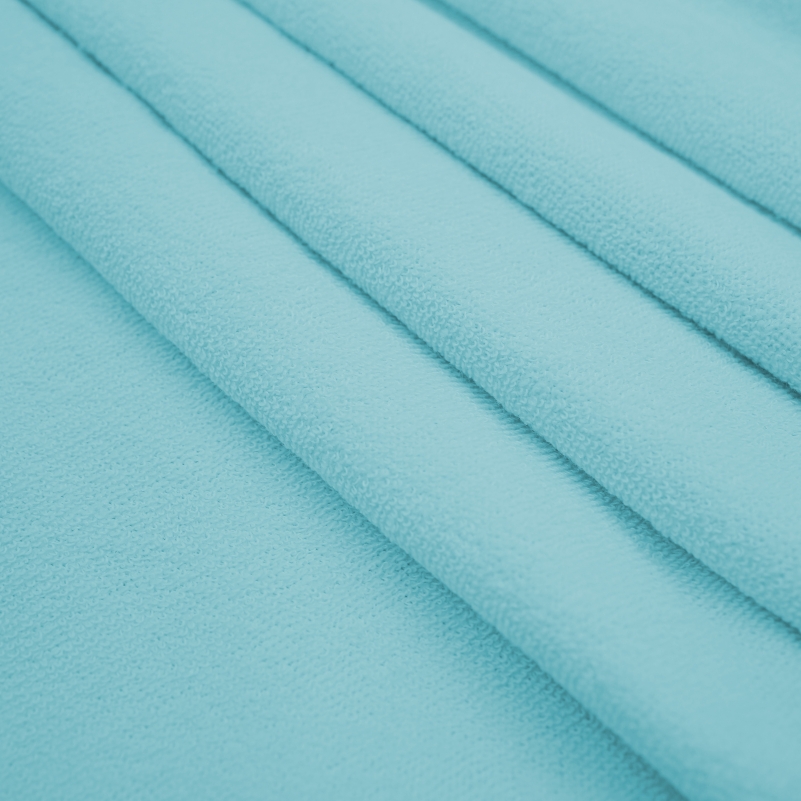 Простынь на резинке К Terry Line "Light Turquoise" - высота 25 см - 1