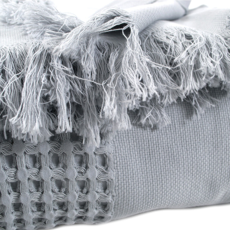 Покривало C №1329 Light gray - 3