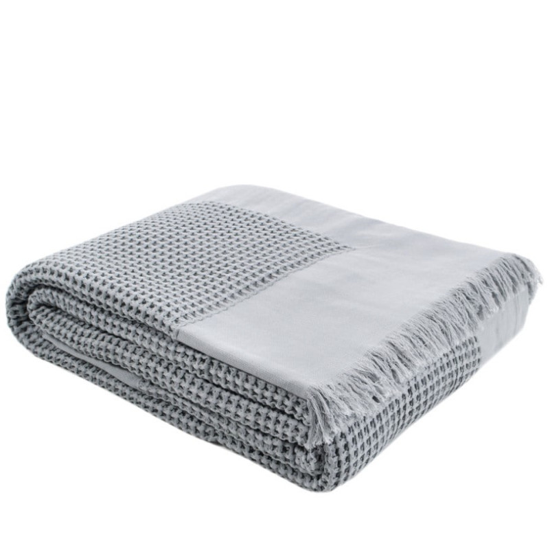Покривало C №1329 Light gray - 2