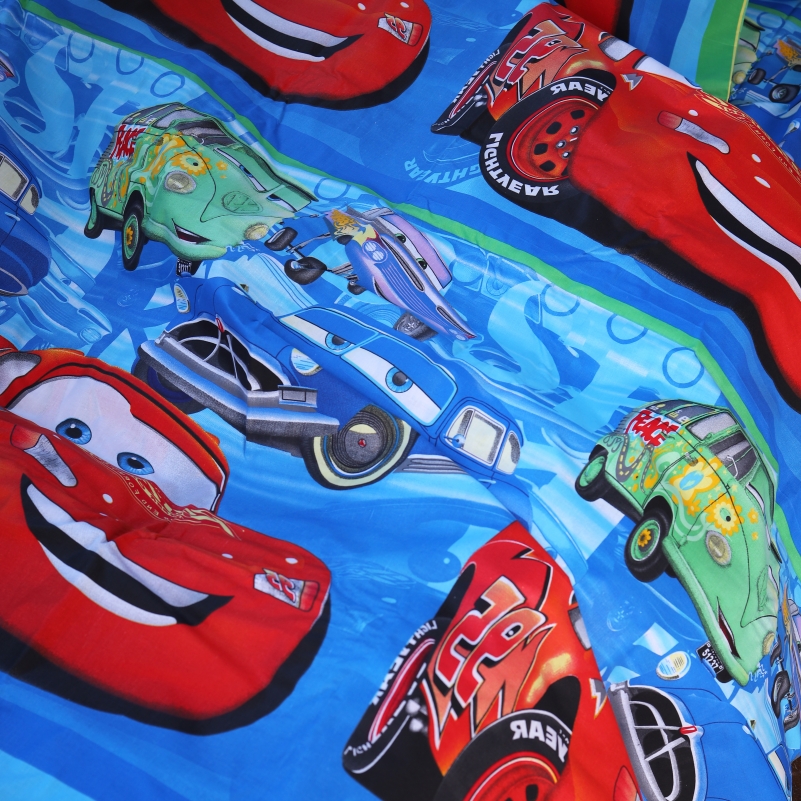 Пододеяльник Бязь Kids Time 17-0686 Lightning McQueen - 3