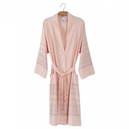 Халат С "Lily Soft Robe" salmon - 2