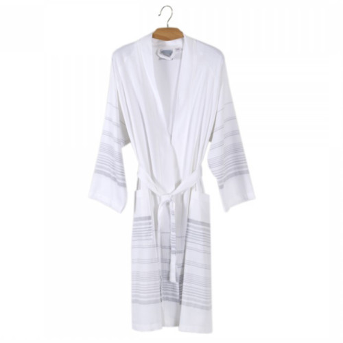 Халат С "Lily Soft Robe" white - 2