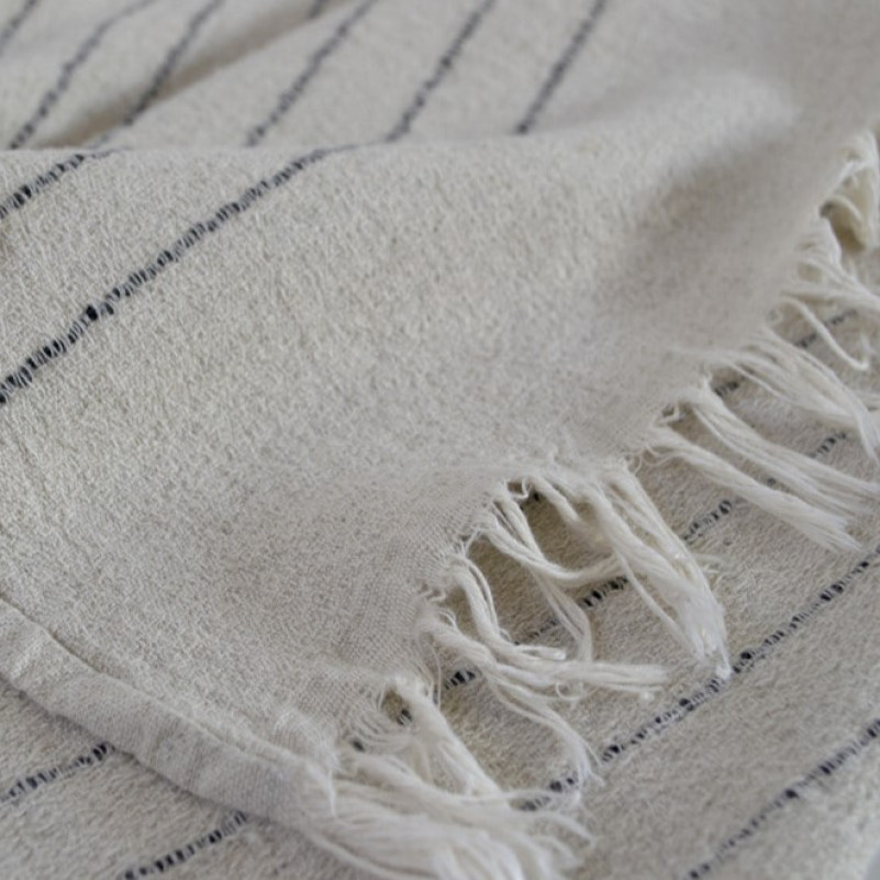 Полотенце С "Line black" - 1