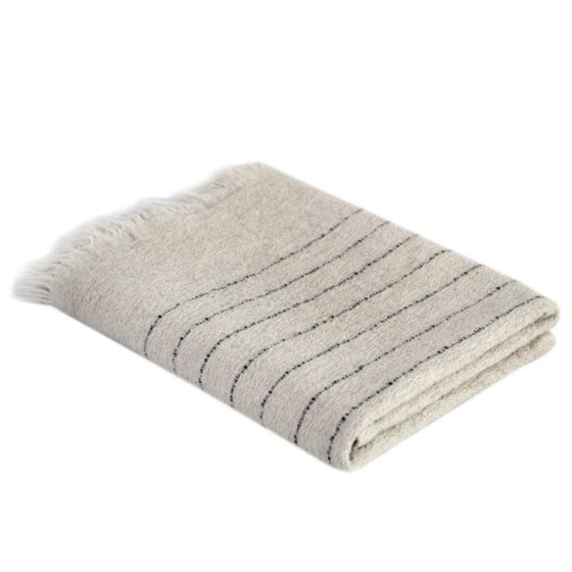 Полотенце С "Line black" - 4