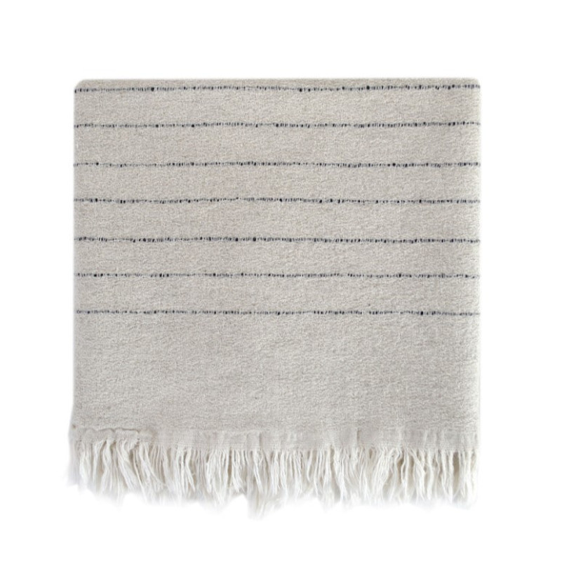 Полотенце С "Line black" - 2