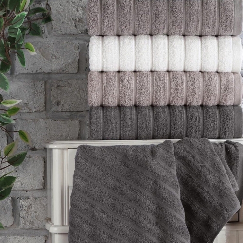 Рушник М "Linen Bliss gray"