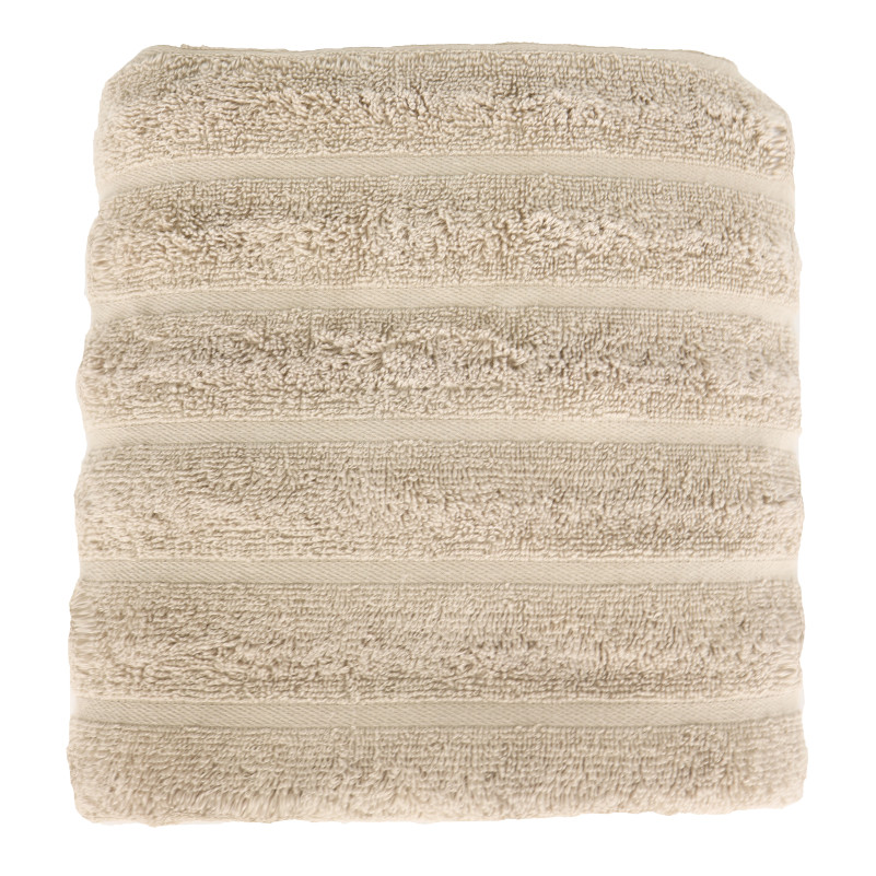 Полотенце М "Linen Bliss beige" - 1