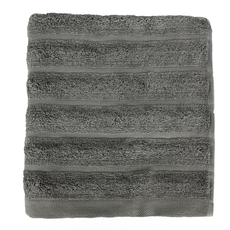 Полотенце М "Linen Bliss dark gray" - 1