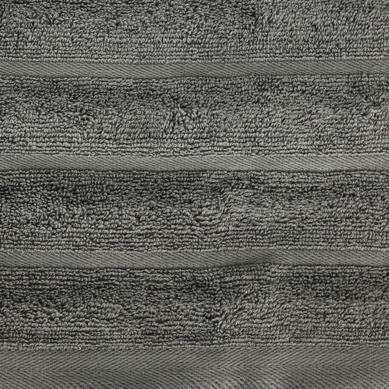 Полотенце М "Linen Bliss dark gray" - 2