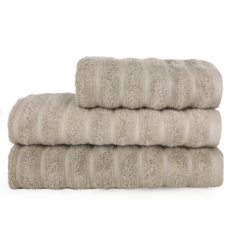 Полотенце М "Linen Bliss light gray"