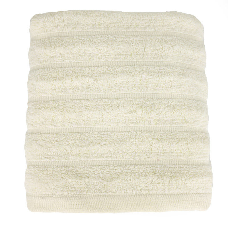 Полотенце М "Linen Bliss milk" - 1