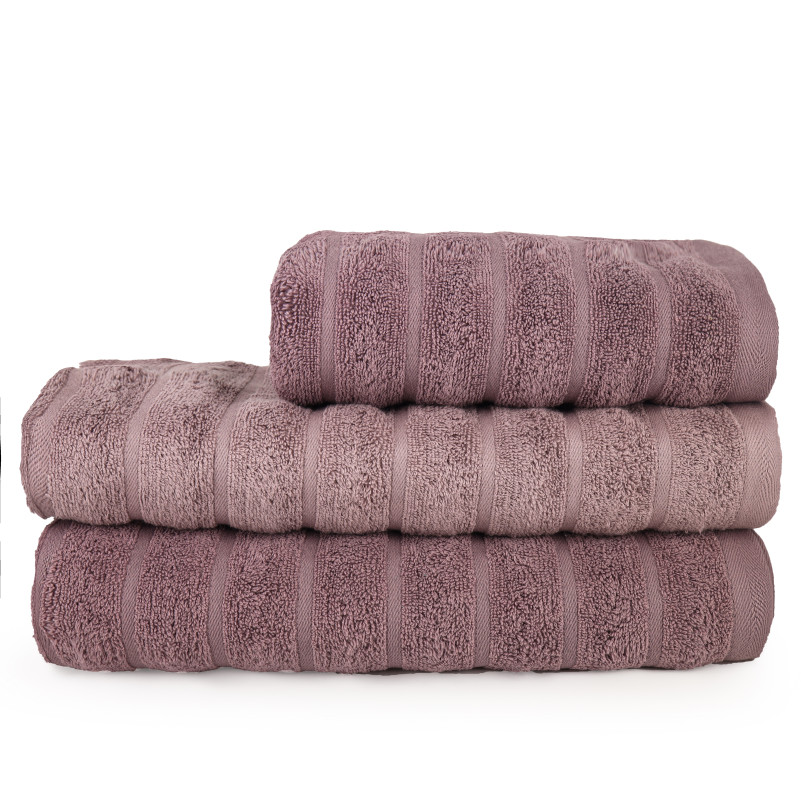 Полотенце М "Linen Bliss pink"