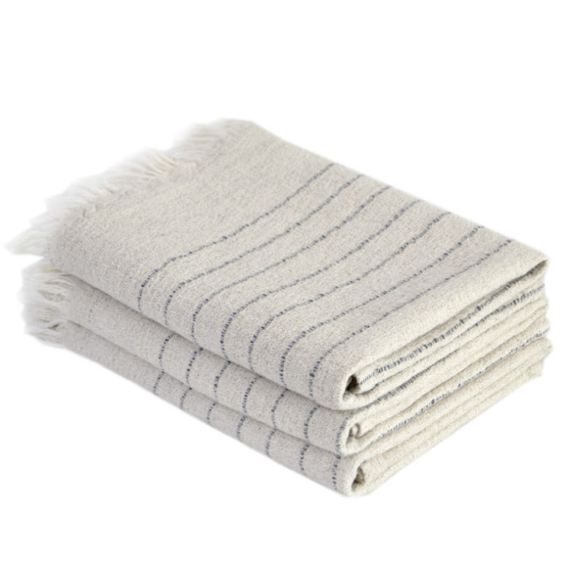 Полотенце С "Line red" - 3