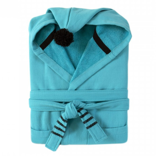 Халат детский "Little Wizards" turquoise - 2