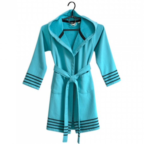 Халат детский "Little Wizards" turquoise