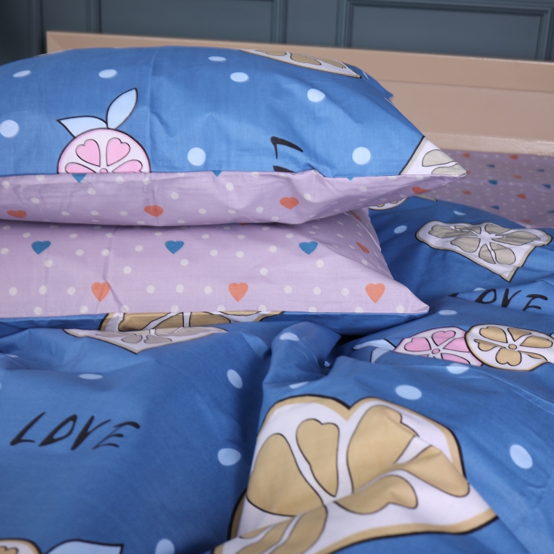 Комплект постельного белья Бязь 17-0470 Love lemon - 3