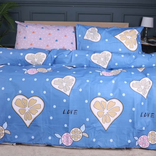 Підковдра MirSon Ranforce Elite 17-0470 Love lemon - 2
