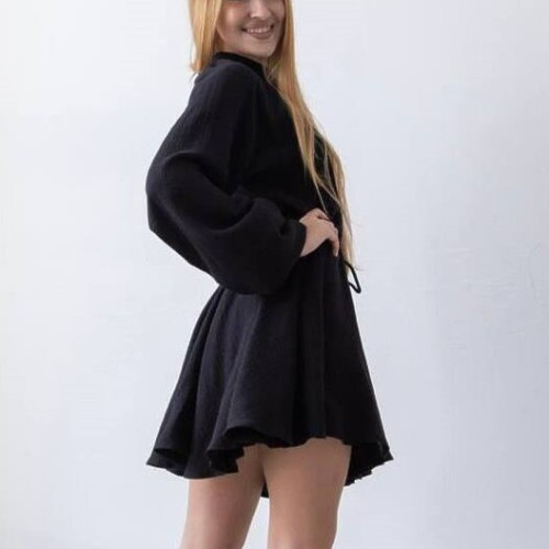 Нічна сорочка "Lucia" black