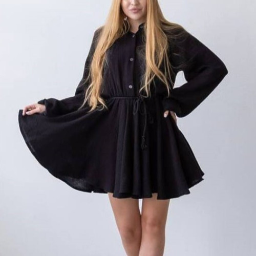 Нічна сорочка "Lucia" black - 2