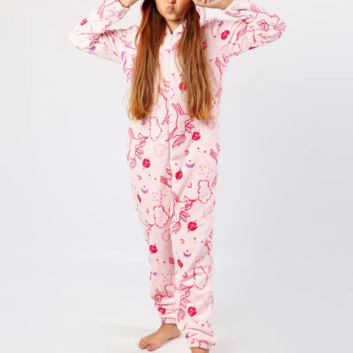 Кигуруми детский "Magic Unicorn" pink