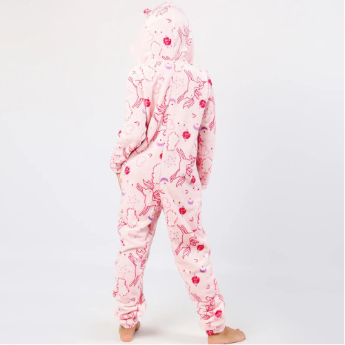 Кигуруми детский "Magic Unicorn" pink - 2
